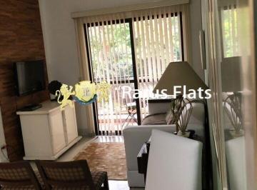 Apartamento · 42m² · 1 Quarto · 1 Vaga · Flat para alugar na Vila Nova Conceição - Edifício Contemporâneo