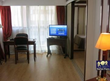 Apartamento · 45m² · 1 Quarto · 1 Vaga · Flat para alugar no Jardins - Edifício Fortune Residence