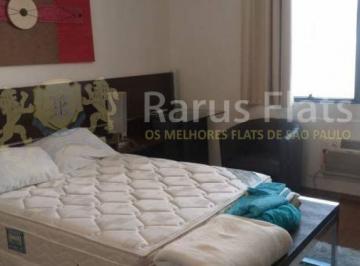 Apartamento · 32m² · 1 Quarto · 1 Vaga · Flat para alugar no Campo Belo - Edifício Transamérica Congonhas - Cód. QQL13783
