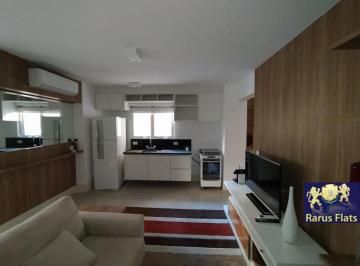 Apartamento · 52m² · 1 Quarto · 1 Vaga · Flat com 1 Quarto para alugar, 52m² - Itaim Bibi