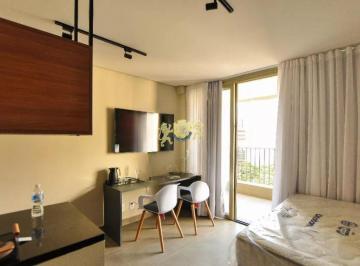 Apartamento · 27m² · 1 Quarto · 1 Vaga · Lindo flat de 1 dormitório para alugar - VN Melo Alves
