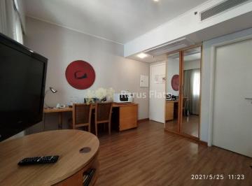Apartamento · 26m² · 1 Quarto · 1 Vaga · Flat para venda em Moema - Edifício Slaviero - Cód. ICB14642