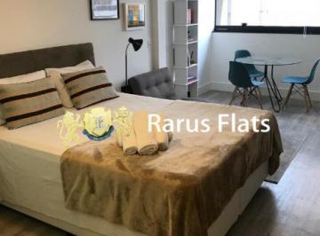 Apartamento · 30m² · 1 Quarto · 1 Vaga · Rarus Flats - Flat para alugar - Edifício VN Gomes de Carvalho