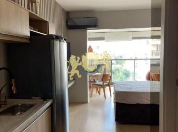 Apartamento · 30m² · 1 Quarto · Rarus Flats - Flat para alugar - Edifício VN Álvaro Rodrigues