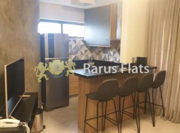 Apartamento · 48m² · 1 Quarto · 1 Vaga · Flat com 1 Quarto para alugar, 48m² - Bela Vista