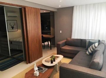 Apartamento · 54m² · 1 Quarto · 1 Vaga · Flat com 1 Quarto para alugar, 54m² - Itaim Bibi