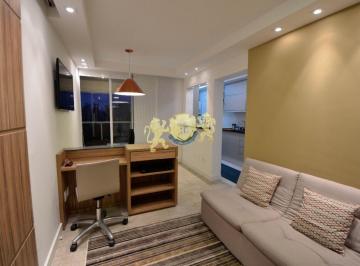 Apartamento · 45m² · 1 Quarto · 1 Vaga · Flat com 1 quarto para alugar no Brooklin - Edifício Code Berrini