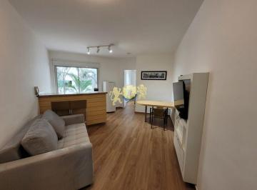Apartamento · 33m² · 1 Quarto · 1 Vaga · Flat para locação no Jardins - Edifício Oscar Freire Plaza
