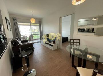 Apartamento · 56m² · 1 Quarto · 1 Vaga · Rarus Flats - Flat para locação - Edifício Brookfield Home Design