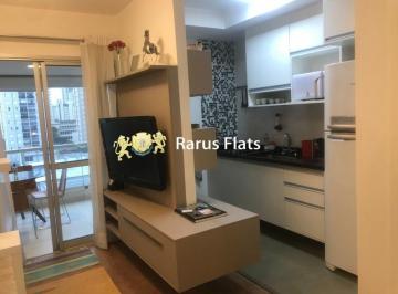 Apartamento · 38m² · 1 Quarto · 1 Vaga · Flat com 1 Quarto à venda, 38m² - Moema