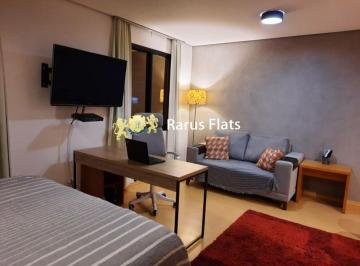 Apartamento · 30m² · 1 Quarto · 1 Vaga · Flat com 1 Quarto para alugar, 30m² - Moema