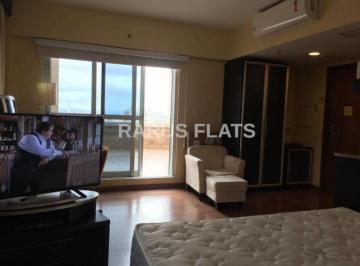 Apartamento · 29m² · 1 Quarto · 1 Vaga · Flat para locação na Liberdade - Edifício Central Towers