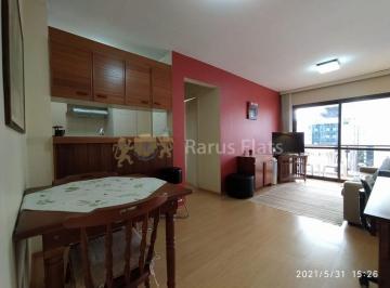 Apartamento · 42m² · 1 Quarto · 1 Vaga · Flat com 1 Quarto para alugar, 42m² - Itaim Bibi