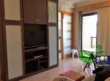 Apartamento · 45m² · 1 Quarto · 1 Vaga · Flat para locação em Moema - Edifício Moema Comfort - Cód. KSE06571