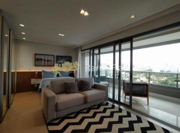 Apartamento · 46m² · 1 Quarto · 1 Vaga · Flat para locação em Pinheiros - Edifício VHouse Faria Lima - Cód. SUB13557