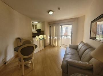 Apartamento · 51m² · 1 Quarto · 1 Vaga · Flat com 1 Quarto para alugar, 51m² - Bela Vista