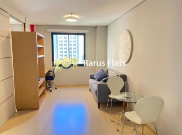 Apartamento · 38m² · 1 Quarto · 1 Vaga · Flat para locação em Moema - Edifício Times Square