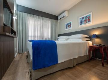 Apartamento · 36m² · 1 Quarto · 1 Vaga · Flat para venda no Itaim Bibi - Edifício The Capital