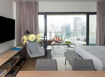 Apartamento · 49m² · 1 Quarto · 1 Vaga · Flat para alugar no Itaim Bibi - Edifício Forma Itaim
