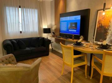 Apartamento · 32m² · 1 Quarto · 1 Vaga · Flat para locação na Vila Olímpia - Edifício The World