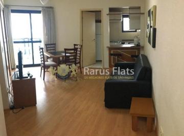 Apartamento · 60m² · 2 Quartos · 1 Vaga · Flat para locação no Paraíso - Edifício Paradise Garden - Cód. QCR10770