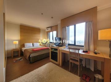 Apartamento · 29m² · 1 Quarto · 1 Vaga · Flat para alugar no Campo Belo - Edifício Nobile Congonhas