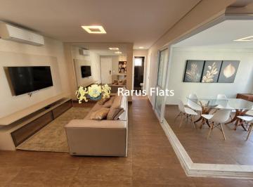 Apartamento · 78m² · 2 Quartos · 1 Vaga · Rarus Flats - Flat para locação - Edifício Brookfield Home Design