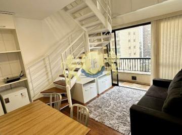 Apartamento · 45m² · 1 Quarto · 1 Vaga · Rarus Flats - Flat para alugar - Edifício The Loft Jardins