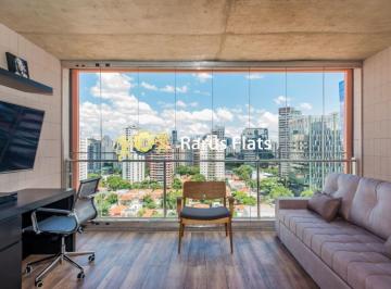 Apartamento · 40m² · 1 Quarto · 1 Vaga · Rarus Flats - Flat para alugar - Edifício Forma Itaim