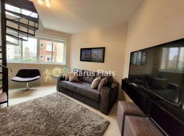 Apartamento · 50m² · 1 Quarto · 1 Vaga · Flat com 1 Quarto para alugar, 50m² - Vila Nova Conceição