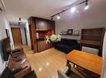 Apartamento · 42m² · 1 Quarto · 1 Vaga · Flat com 1 Quarto para alugar, 42m² - Jardins