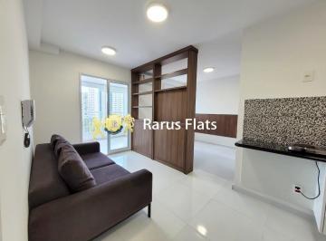 Apartamento · 35m² · 1 Quarto · 1 Vaga · Excelente Flat para alugar no Campo Belo !
