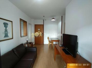 Apartamento · 54m² · 2 Quartos · 1 Vaga · Flat para locação no Brooklin - Edifício Royal Brooklin