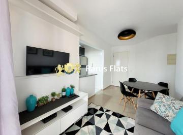 Apartamento · 48m² · 2 Quartos · 1 Vaga · Rarus Flats - Flat para locação - Edifício Vista Bella