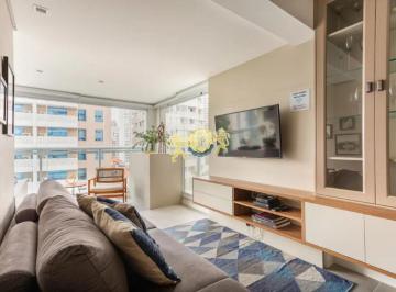Apartamento · 50m² · 1 Quarto · 1 Vaga · Rarus Flats - Flat para alugar em PInheiros - Edifício Home Design Pinheiros