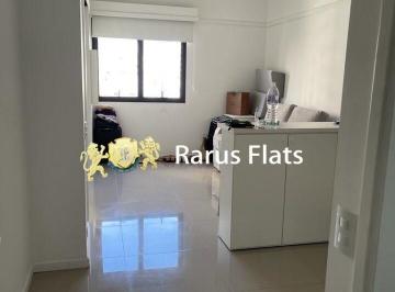 Apartamento · 33m² · 1 Quarto · 1 Vaga · Flat com 1 Quarto para alugar, 33m² - Jardins