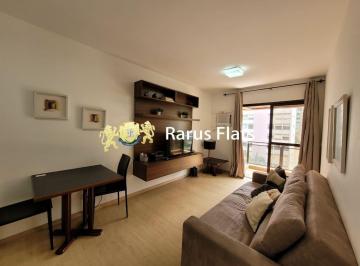 Apartamento · 44m² · 1 Quarto · 1 Vaga · Flat para locação nos Jardins - Edifício London Flat