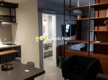 Apartamento · 32m² · 1 Quarto · 1 Vaga · Flat para alugar no Jardins - Edifício Saint Germain