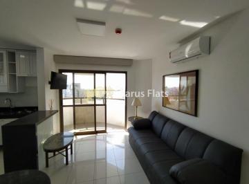 Apartamento · 48m² · 1 Quarto · 1 Vaga · Flat com 1 Quarto para alugar, 48m² - Bela Vista