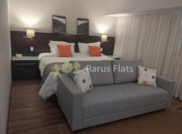 Apartamento · 30m² · 1 Quarto · 1 Vaga · Rarus Flats - Flat para locação - Edifício Wyndham Berrini