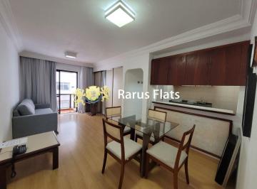 Apartamento · 40m² · 1 Quarto · 1 Vaga · Flat para locação no Jardins - Edifício Central Park - Cód. MXP00802