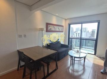 Apartamento · 42m² · 1 Quarto · 1 Vaga · Flat com 1 Quarto para alugar, 42m² - Moema