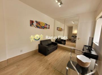 Apartamento · 28m² · 1 Quarto · 1 Vaga · Rarus Flats - Flat para locação - Edifício Saint Gothard