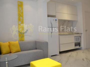Apartamento · 35m² · 1 Quarto · 1 Vaga · Rarus Flats - Flat para locação  - Edifício Line Up