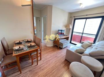 Apartamento · 50m² · 2 Quartos · 1 Vaga · Flat para locação no Brooklin - Edifício Royal Brooklin