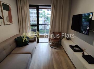 Apartamento · 45m² · 1 Quarto · 1 Vaga · Flat com 1 Quarto para alugar, 45m² - Jardins