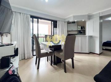 Apartamento · 39m² · 1 Quarto · 1 Vaga · Flat com 1 dormitório para alugar em Higienópolis - SP