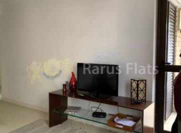 Apartamento · 26m² · 1 Quarto · 1 Vaga · Rarus Flats - Flat para locação em Moema - QI Intelligence Flat
