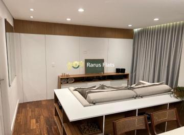 Apartamento · 68m² · 1 Quarto · 1 Vaga · Flat para alugar  na Liberdade - Edifício Varanda Paulista