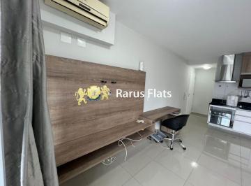 Apartamento · 42m² · 1 Quarto · 1 Vaga · Rarus Flats - Flat para alugar - Edifício Decor Paraíso
